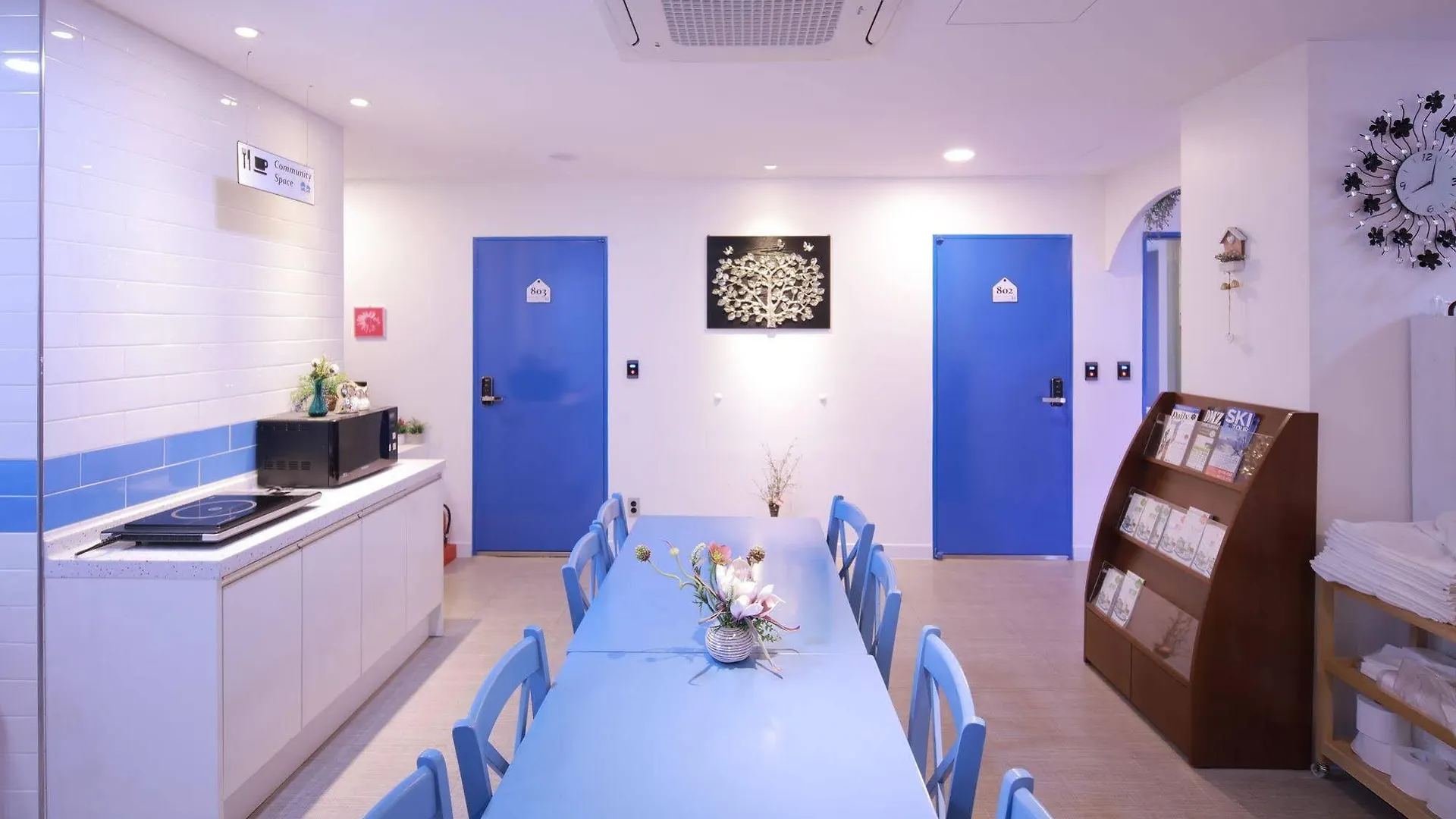 ** Πανσιόν The Road Hotel Σεούλ Νότια Κορέα